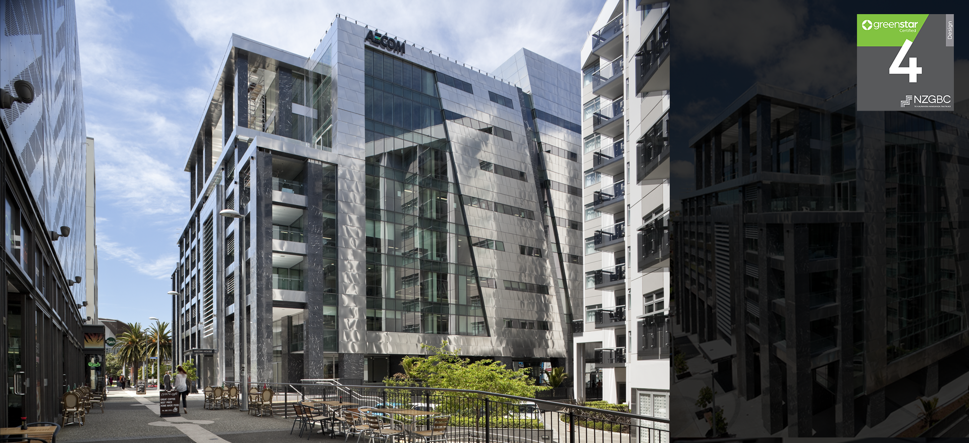 AECOM House, Beach Road, Auckland